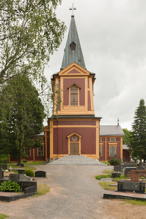 Punkalaitumen kirkko