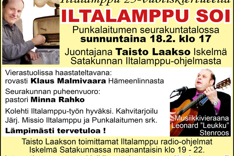 Iltalamppu-mainos