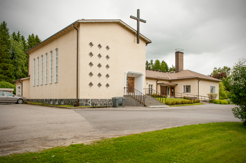 Punkalaitumen seurakuntatalo Punkalaitumen seurakuntatalo