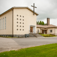 Punkalaitumen seurakuntatalo Punkalaitumen seurakuntatalo