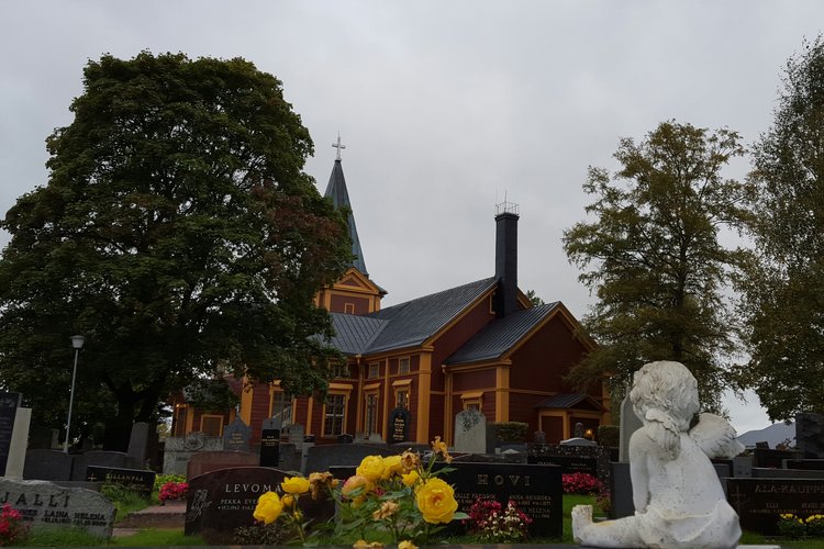 Punkalaitumen kirkko