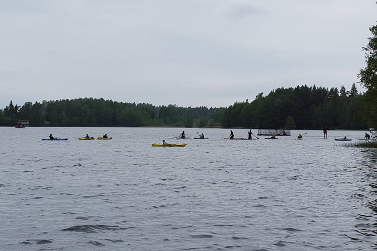 Kuvakollaasi tapahtumasta.